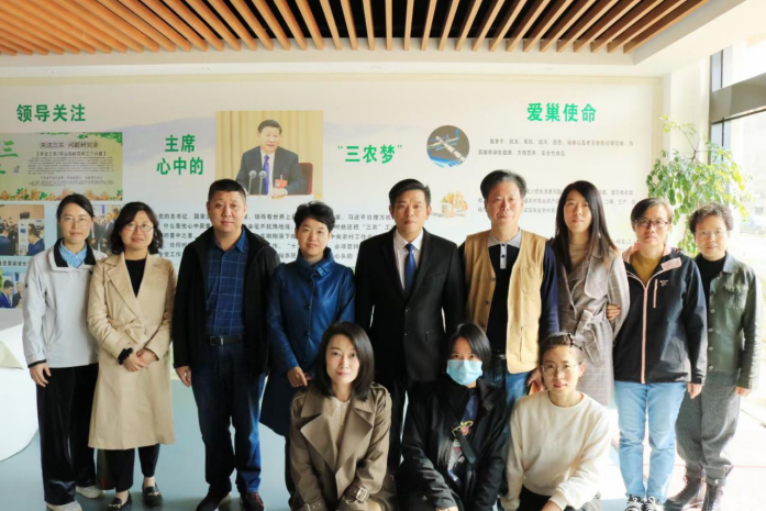 欢迎江苏省农科院李大婧所长携专家组莅临博莱客